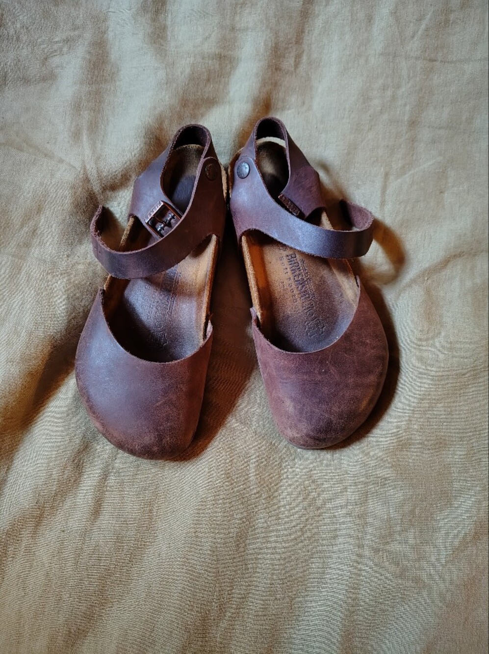 Rare Birkenstock Messina 38